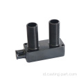 Aluminium Die Casting Double Shaft Pivot Bracket